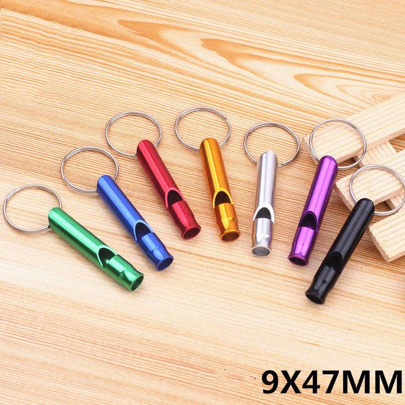 50 installation of aluminum alloy whistle