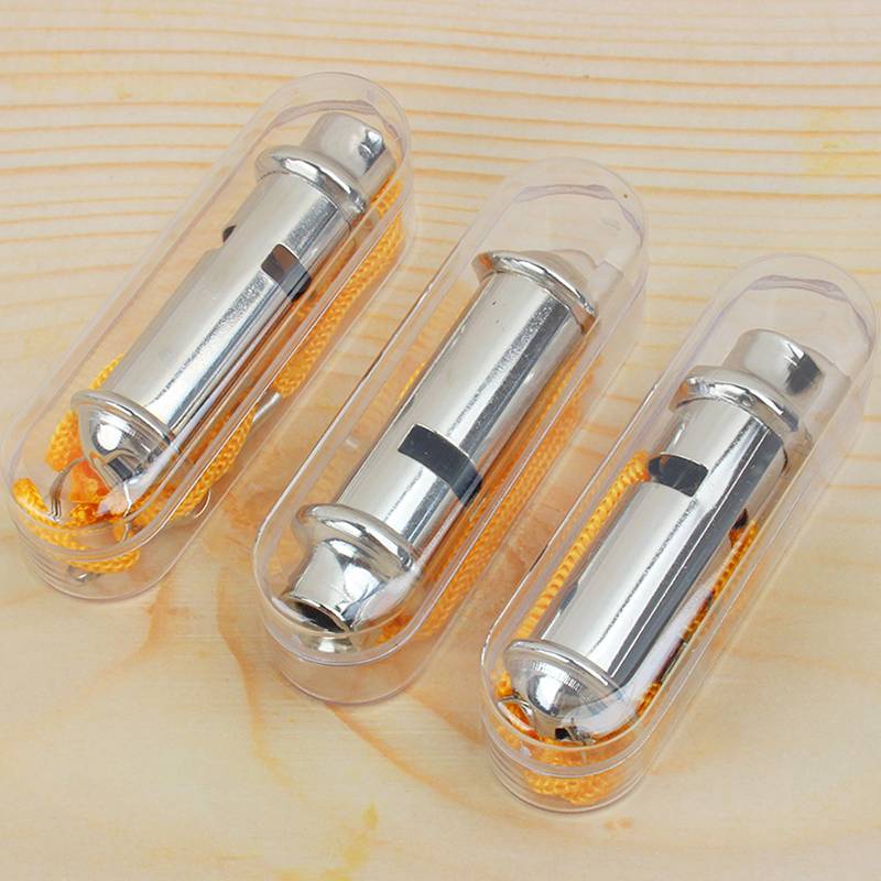 100 cylindrical whistle