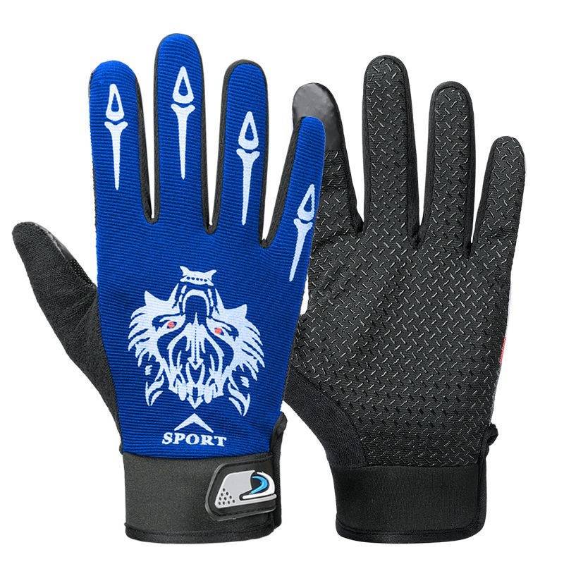 Battle Wolf Blue L