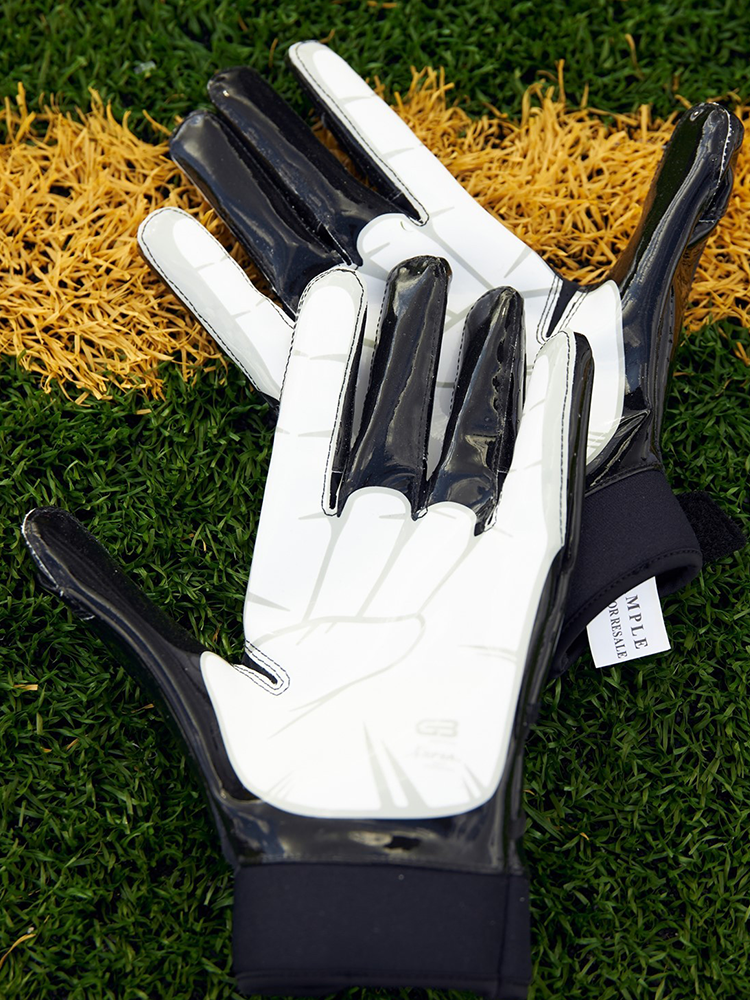 American rugby glove technology position GRIP BOOST FOOTBALL GLOVES Adult Rugby Gloves