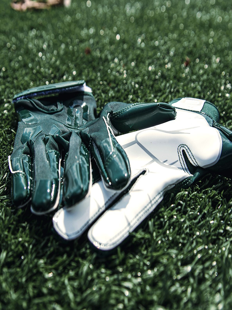 American rugby glove technology position GRIP BOOST FOOTBALL GLOVES Adult Rugby Gloves