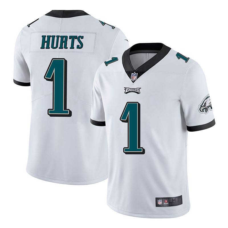 Philadelphia Eagles football suit number 1 for the hawk of Philadelphia