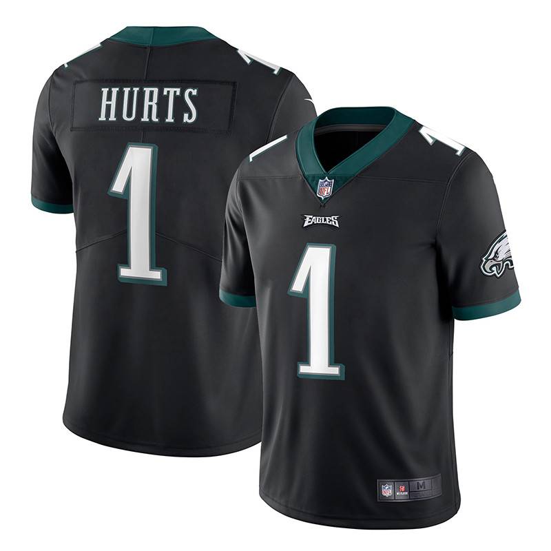 Philadelphia Eagles football suit number 1 for the hawk of Philadelphia