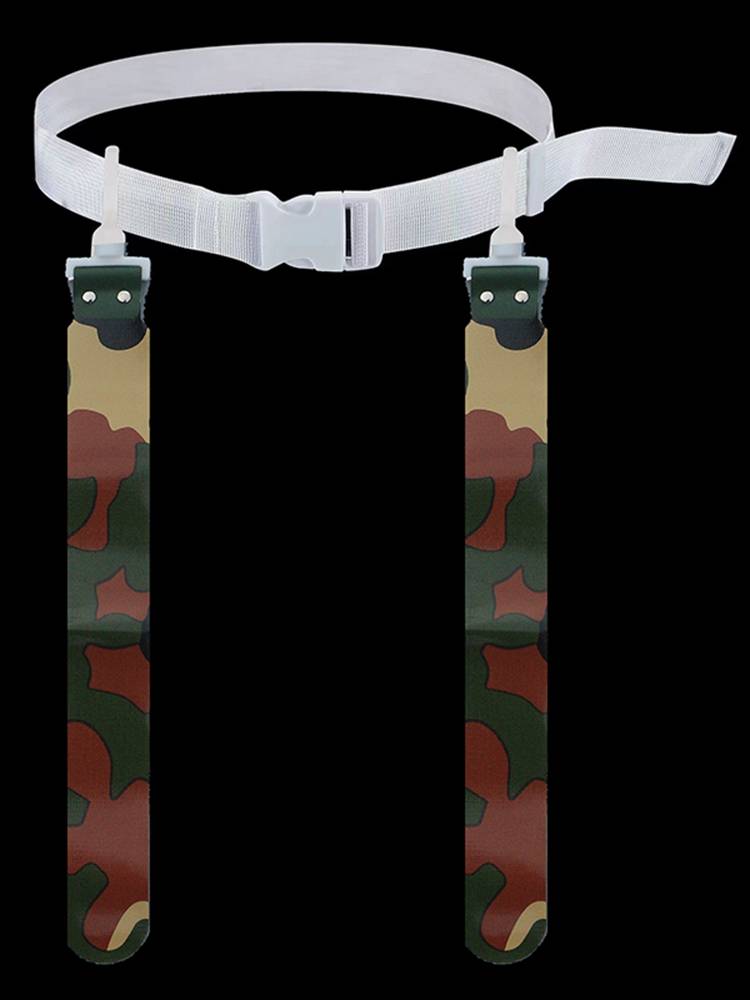 Rugby waist flag air buckle negative pressure silicone buckle repeatedly pulls the torn card game toy to customize logo