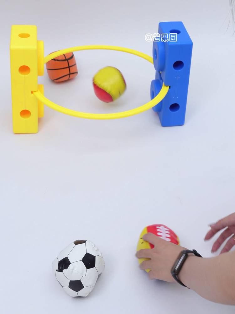 Sponge toy ball rugby kindergarten throw ball children's leather ball sandbags throw game soft ball football baseball
