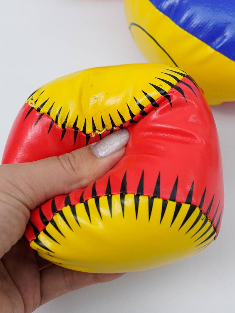 Sponge toy ball rugby kindergarten throw ball children's leather ball sandbags throw game soft ball football baseball