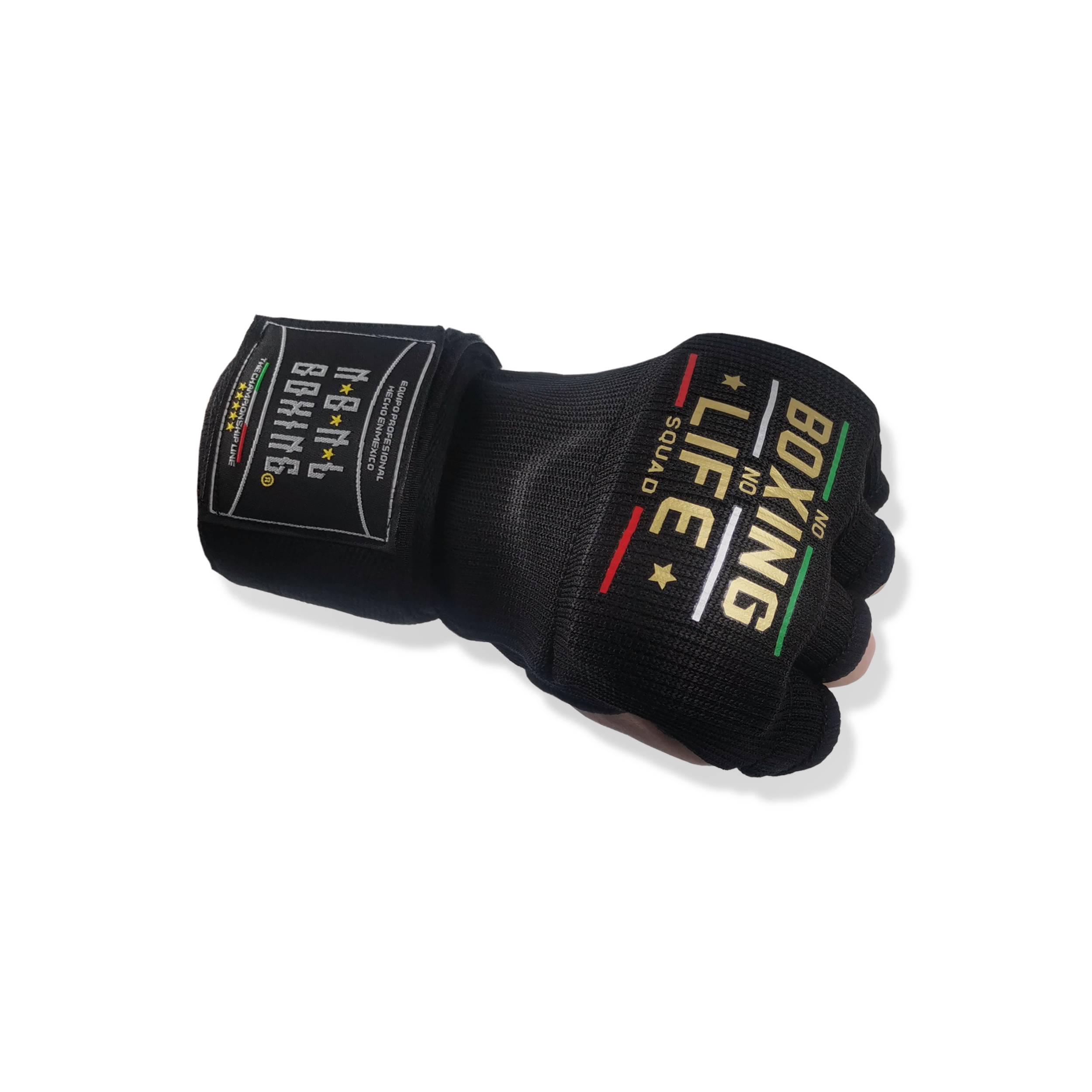 Noboxing nolife gauze boxing gel finger cushion boxing glove lazy boxing bandage band