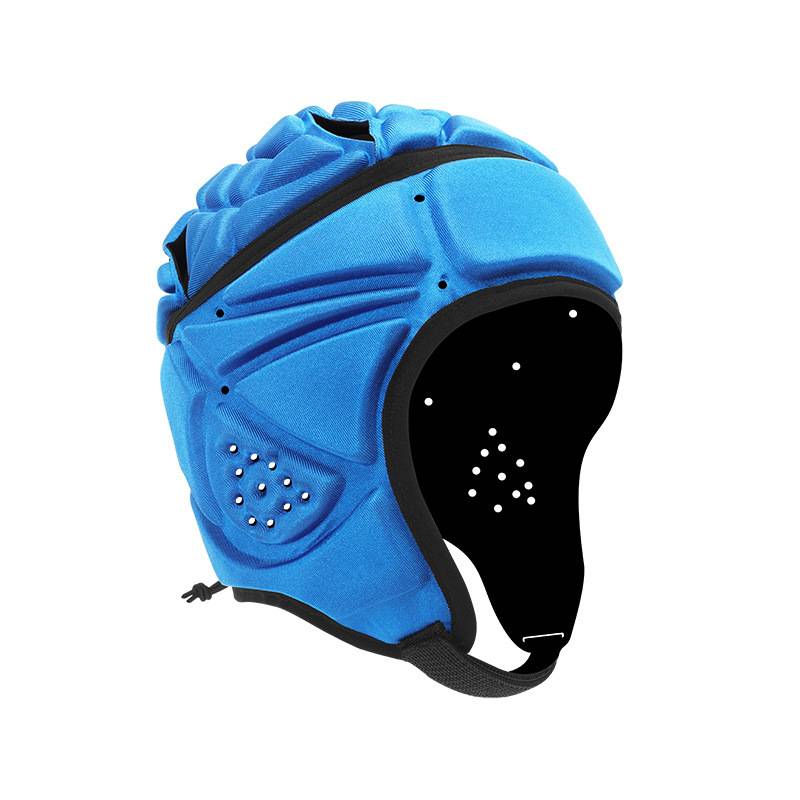 Outdoor sports anti -collision hats Children's football rugby soft helmet goalkeeper goalkeeper basketball balance car