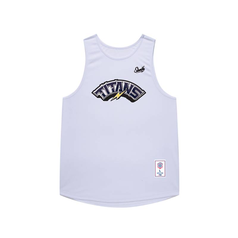 SLAMBLE Shanghai Titan Name Rugby Series Sports vest men's sleeveless sports T -shirt