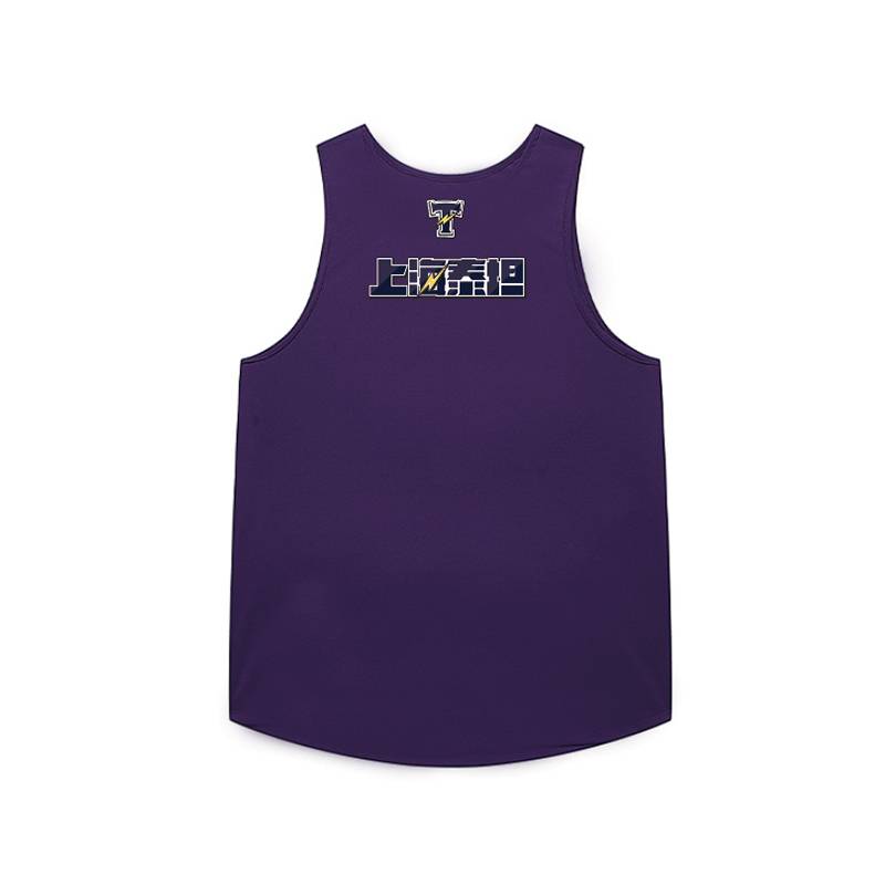 SLAMBLE Shanghai Titan Name Rugby Series Sports vest men's sleeveless sports T -shirt