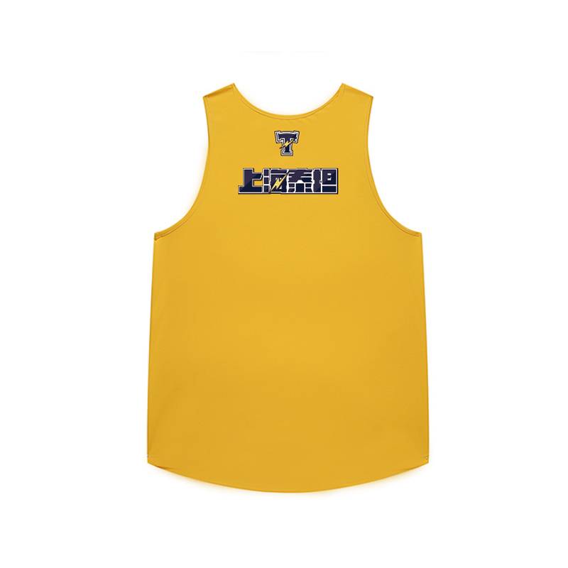 SLAMBLE Shanghai Titan Name Rugby Series Sports vest men's sleeveless sports T -shirt