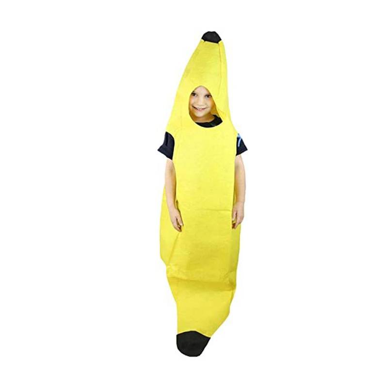 Big Banana clothes COS performance clothing fruit clothing performance funny animation service children adult parent -child funny clothes