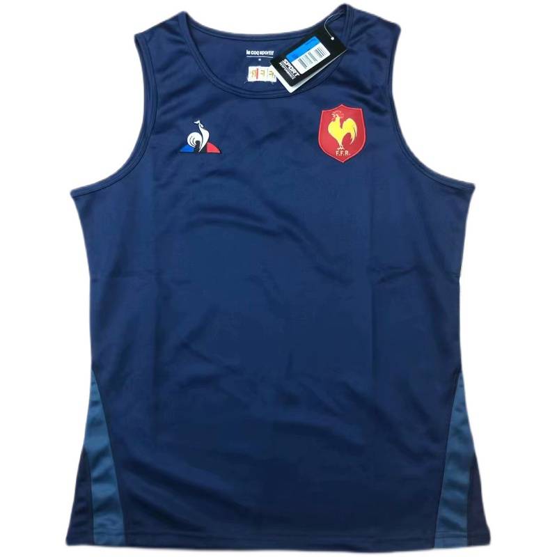 France Home Rugby Jersey 2021/22 French home T -shirt rugby blue clothes