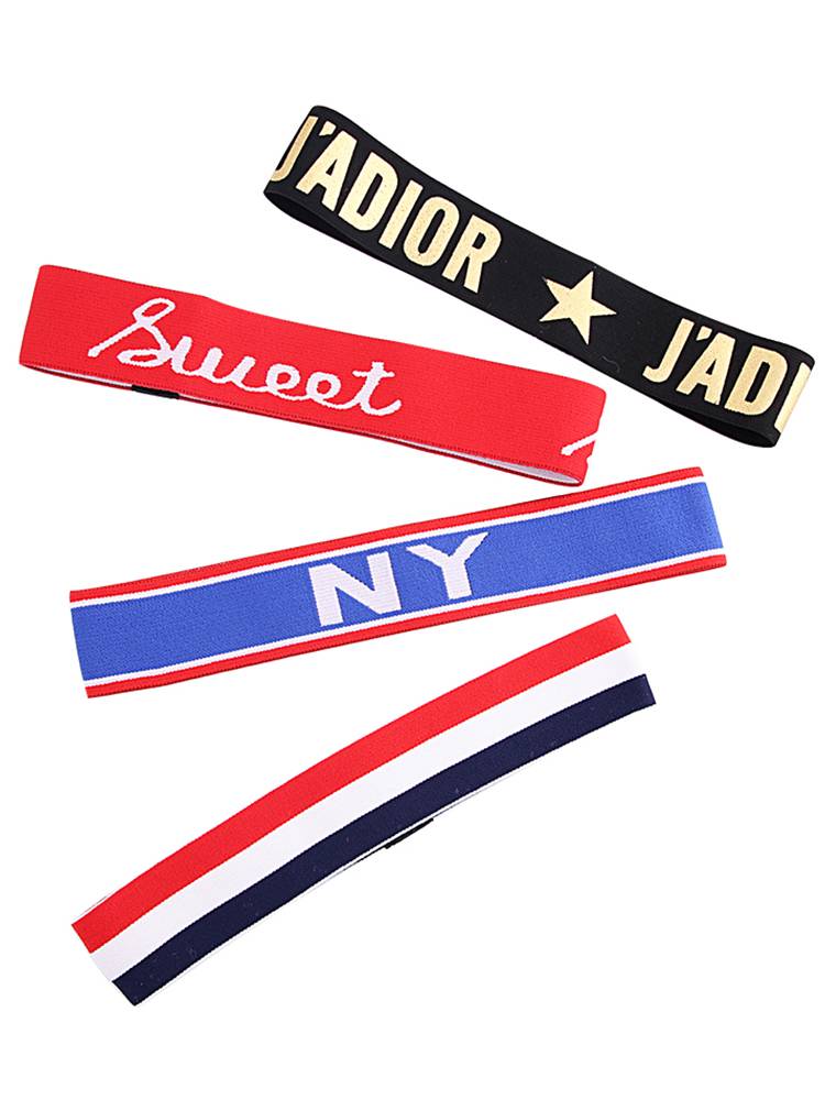 Children's sports hair with Korean boy basketball sweat -absorbent hip -hip hip -hop card hairband adult