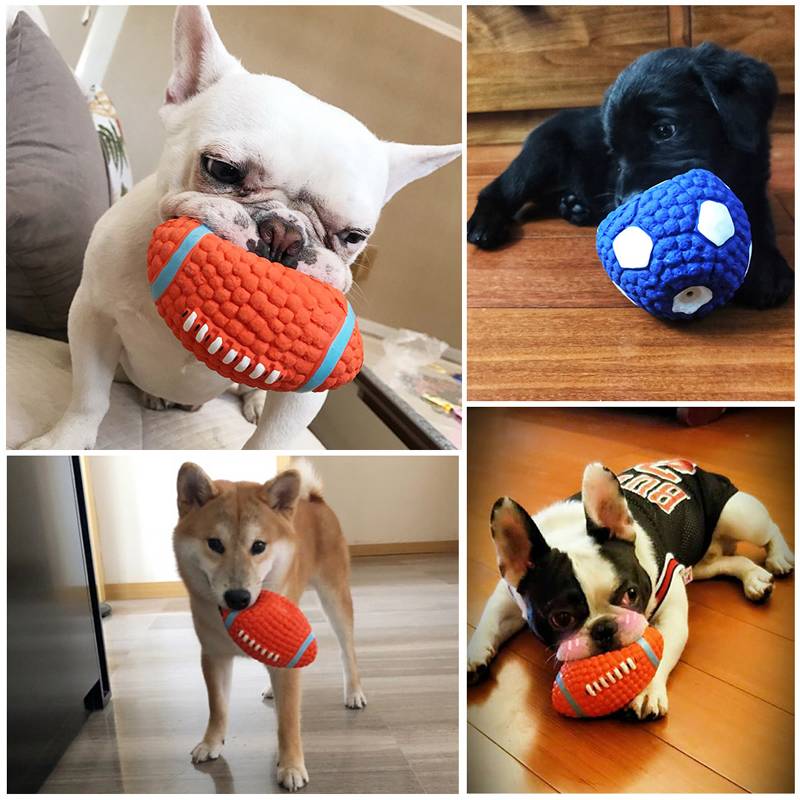 Dog toy toy, bite the golden wool ball, the pastoral pets training grinding puppies big dog Labrado supplies
