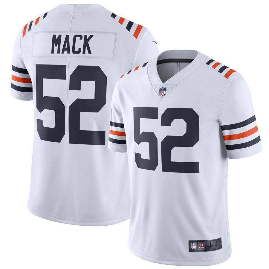 Chicago Bear Team Chicago Bears Rugby Uniform No. 52 Khalil Mack jersey sportswear