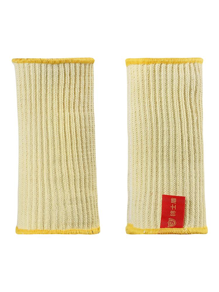 Wire wrist Araceroma thickened and extended high -temperature resistance, anti -cutting elastic flame retardant fire insulation, hot insulation, hot sleeve sleeve gloves