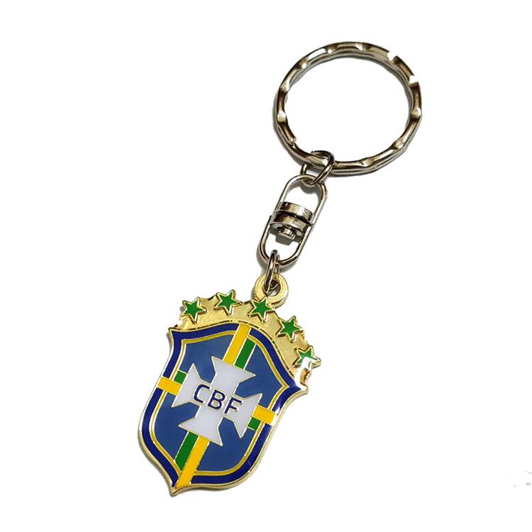 Brazil Germany, Argentine, Italy, Portugal, England, England National Team Football Team Bare Buckle Pendant