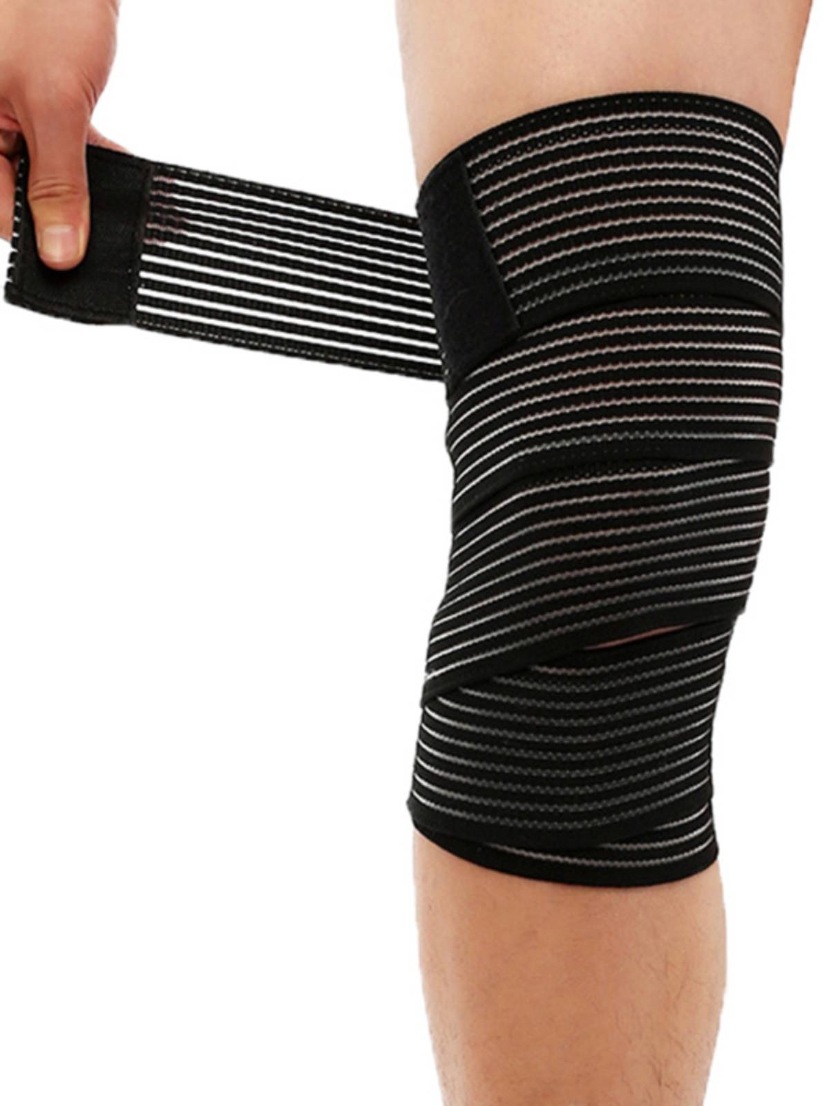 Banda wrist -care fixation ankle self -adhesive elbow, welfare, knee pads, elastic legged leg elasticity, calf male