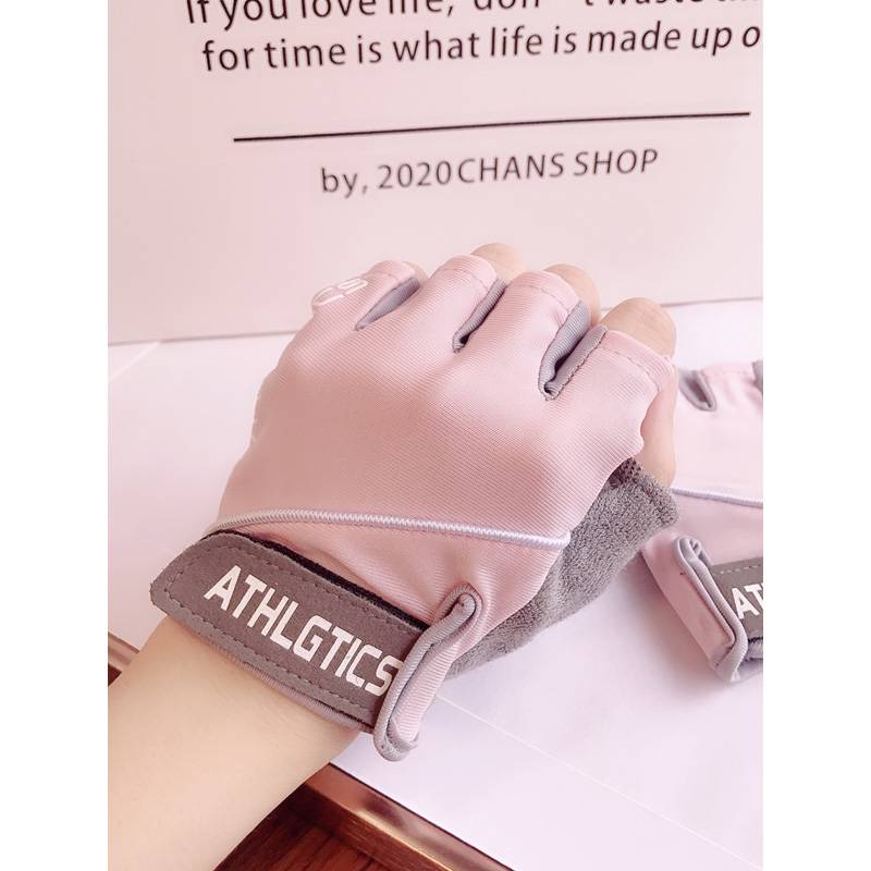 Physical fitness, half-mean gloves, male and female