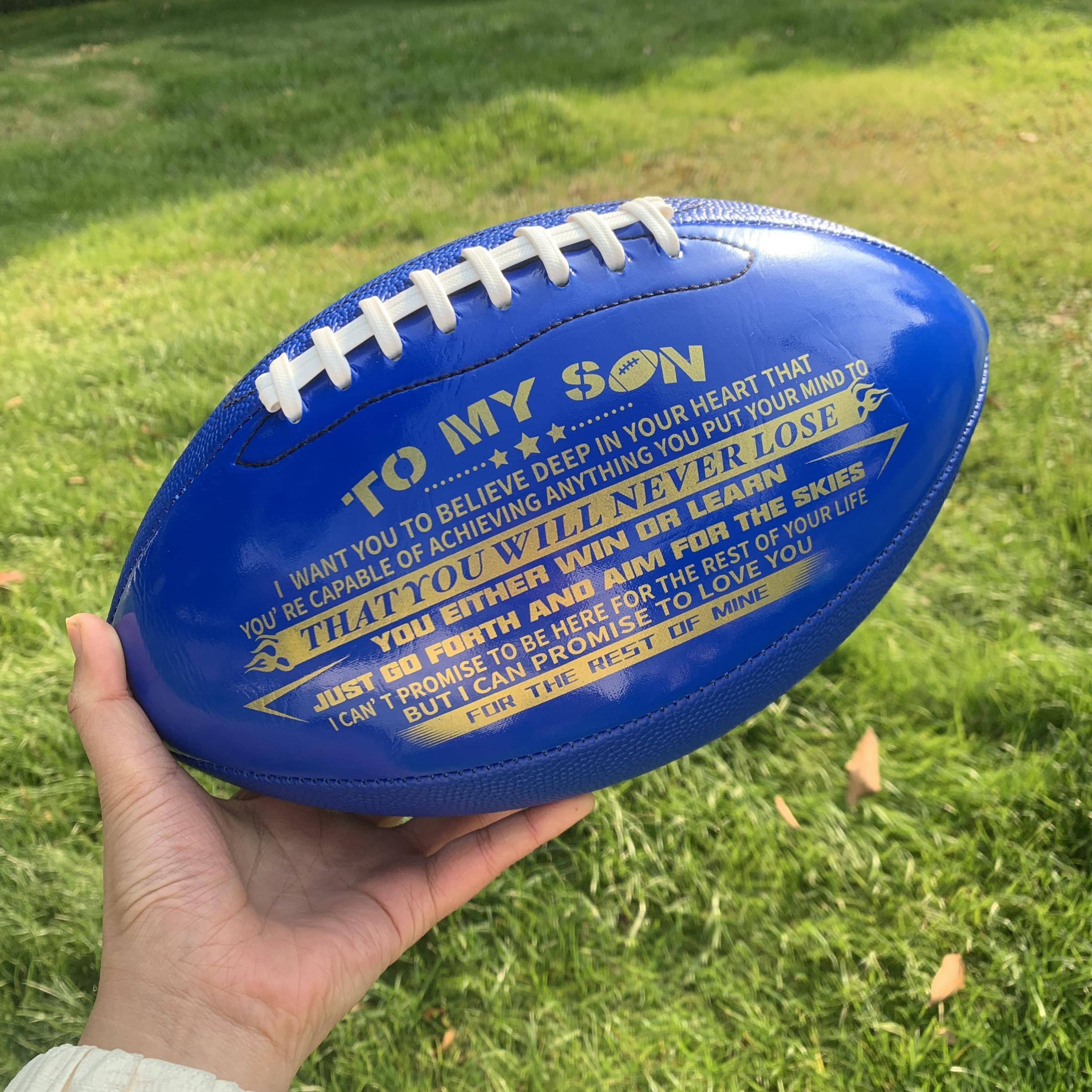 No. 9 Blue Send Son Wishes