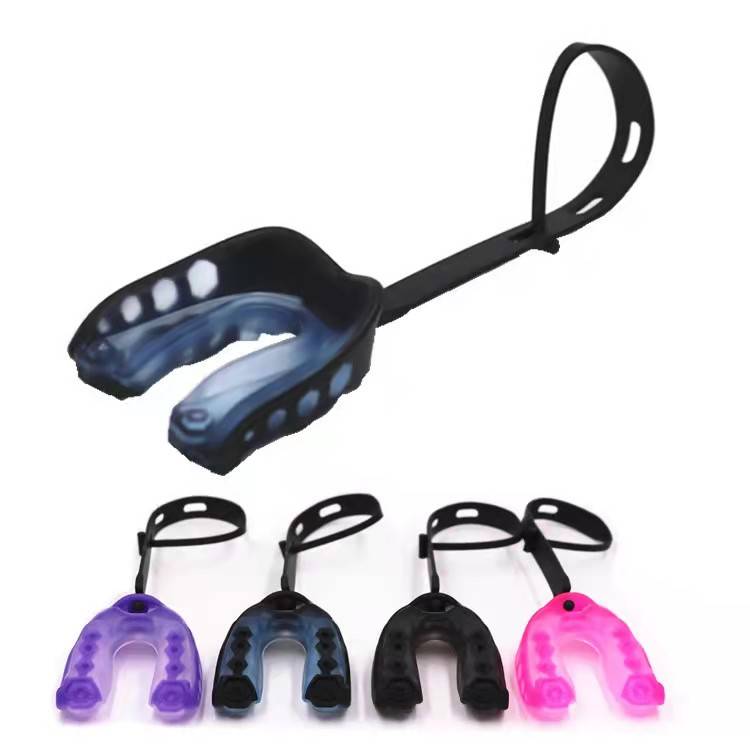 Rugby Rugby Care Teeth Set Taekwondo Fighting Protective Proppaul with Rope Bars
