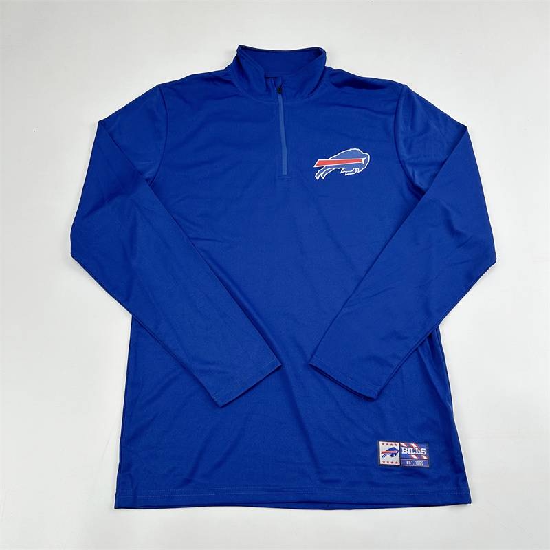 U.S. Rugby Emirates Palm Printing Speed Sports Long -sleeved Basketball Shooting Semi -zipper breathable and fast dryer