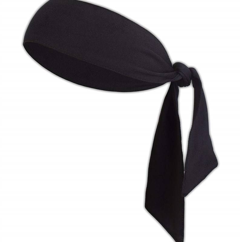 Black headscarf