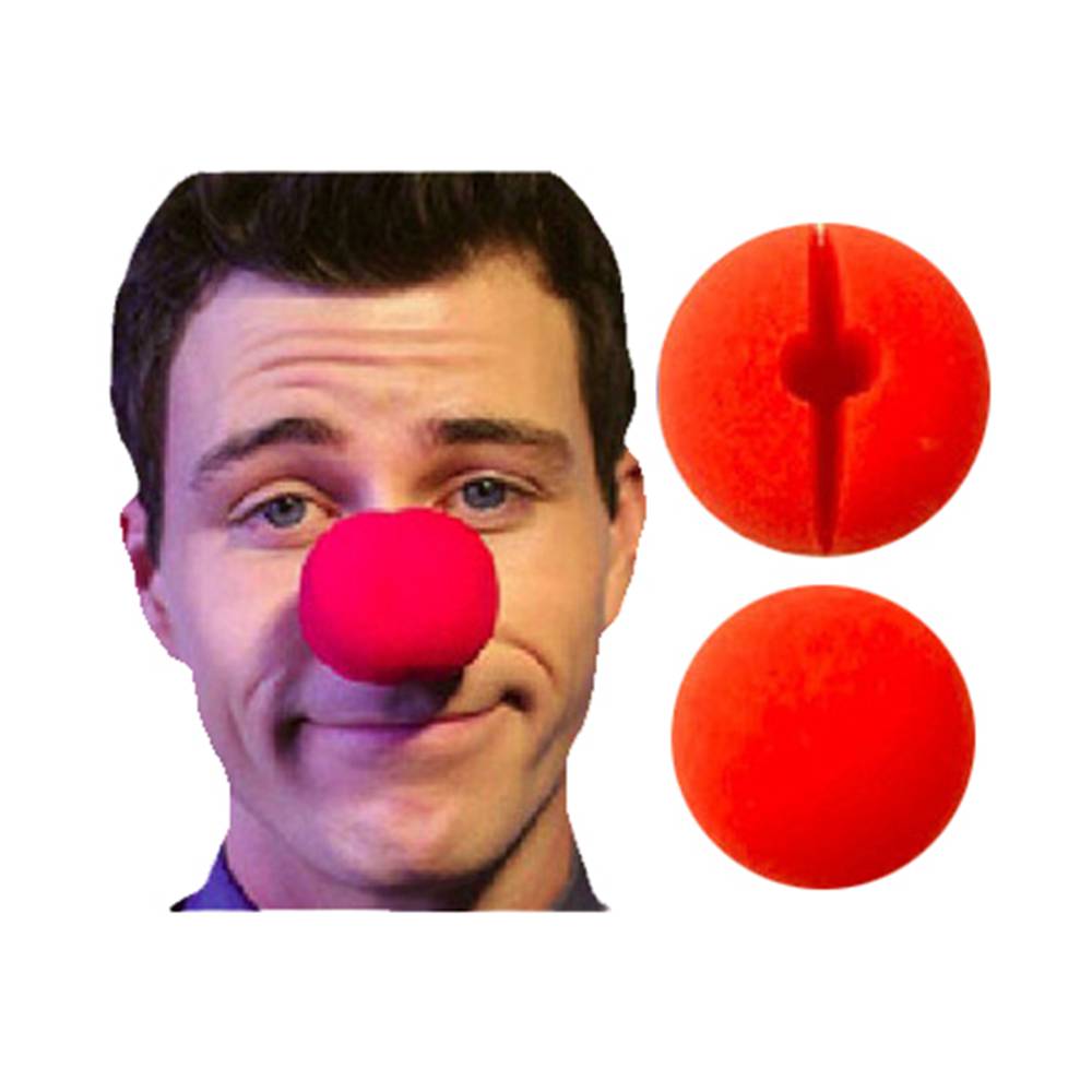 Clown sponge nose 1 (red)