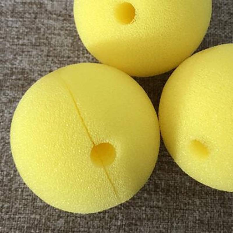Yellow clown nose 1