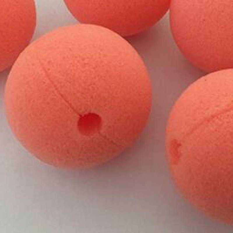 Pink clown nose 1