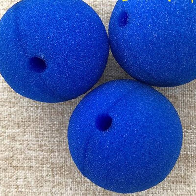 Blue clown nose 1