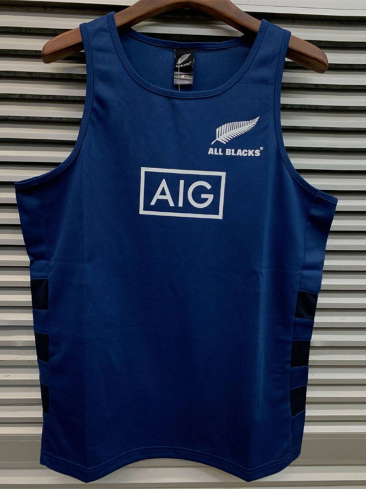 2024 New Zealand full black vest rugby uniform sleeveless training suit player VEST Rugby Jesery