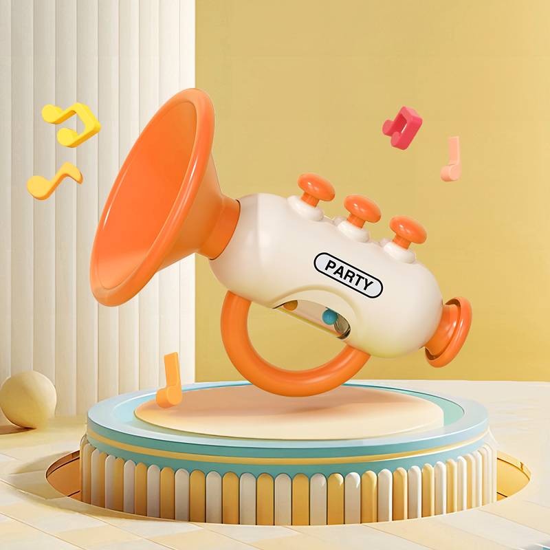 Vigorous orange speaker (send lane rope)