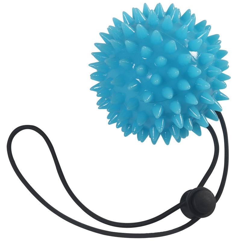 Hand -gripped the elderly rehabilitation training finger massage, grip training device hedgehog ball pressure exercise hand grip