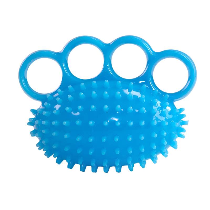 Hedgehog Ball-Four Finger Blue