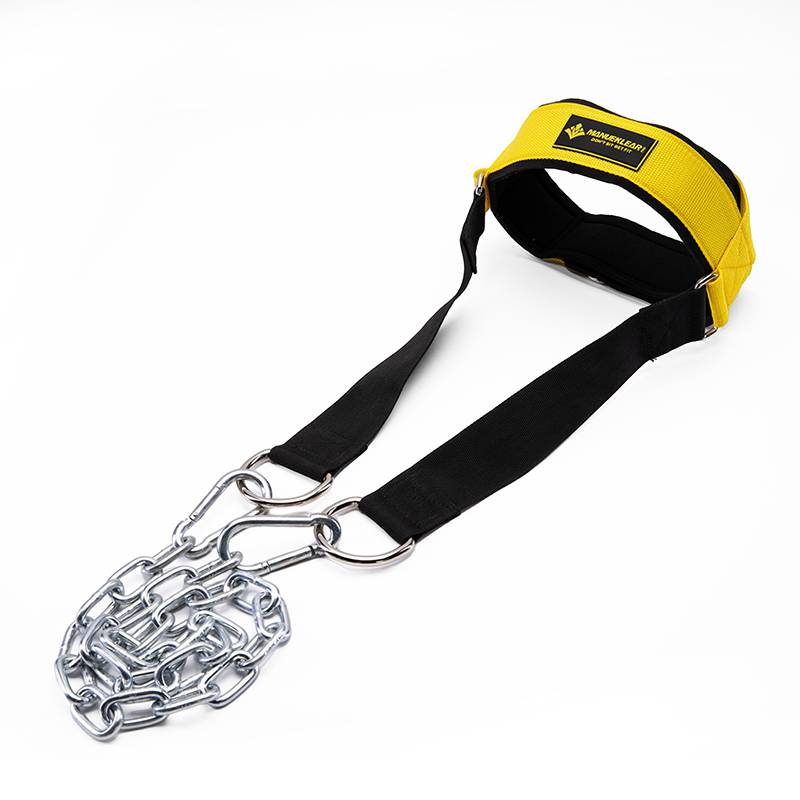 Head and neck load training cap [yellow]
