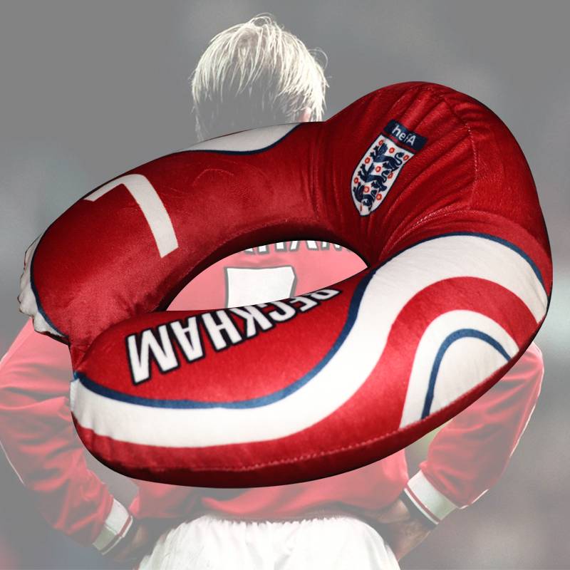 Beckham Mercicro World Cup football gift souvenir, U-save pillow souvenir, England
