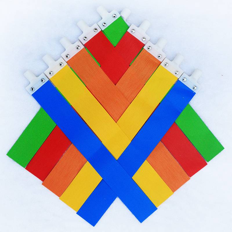 Single air buckle flag color remarks