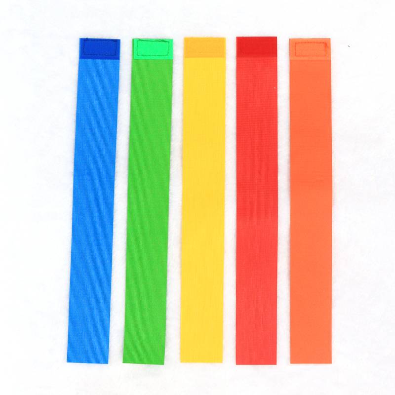 Single magic sticker buckle flag color remarks