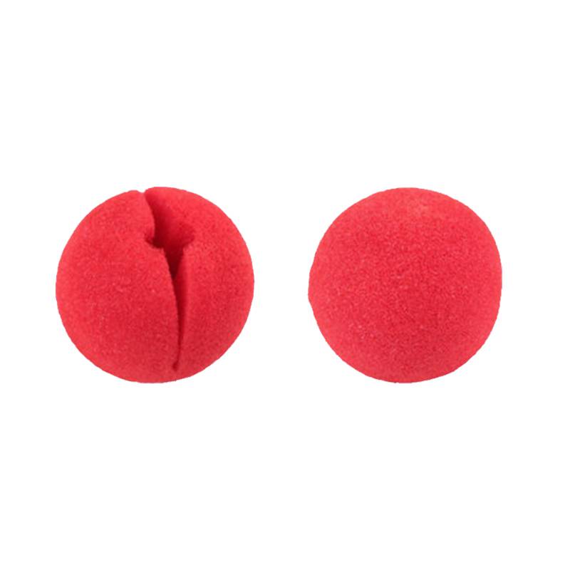 Annual Meeting Adult COS Clown Red Nose Prop House performance funny accessories clown nose head accessories accessories