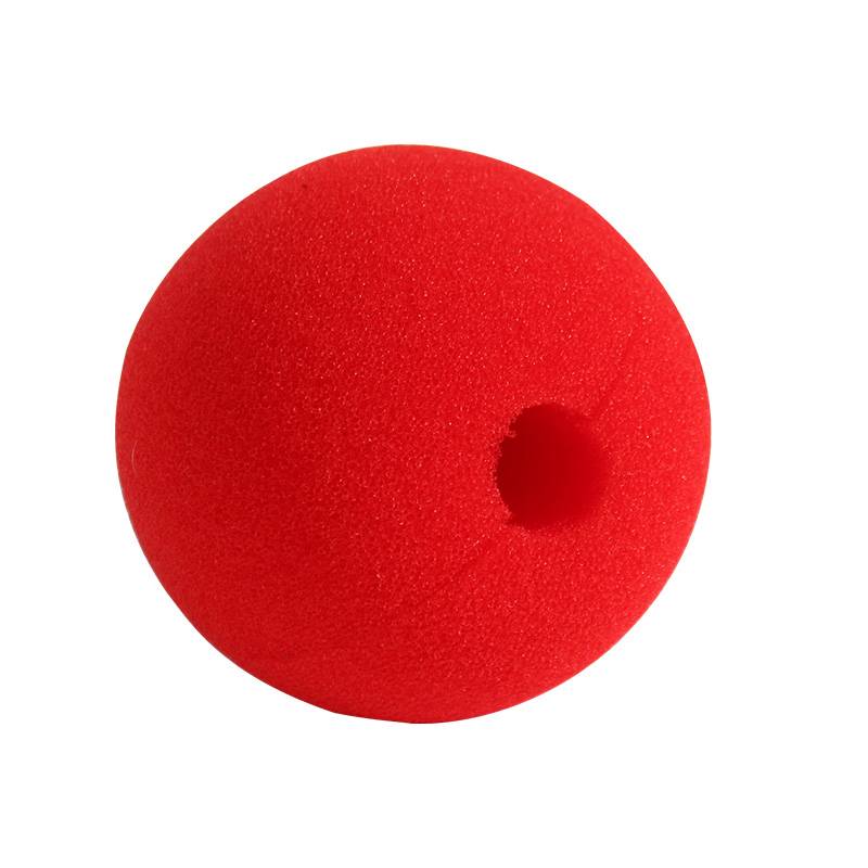 Annual Meeting Adult COS Clown Red Nose Prop House performance funny accessories clown nose head accessories accessories