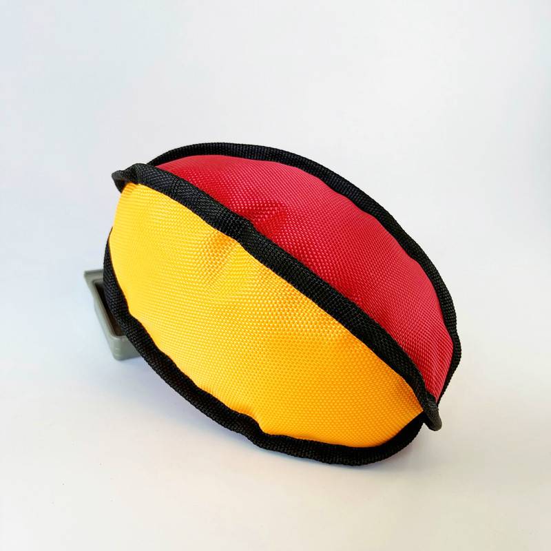 Dog toy toy molaring teeth, bite rugby large dog parabola interactive pet large ball Teddy gold hair products