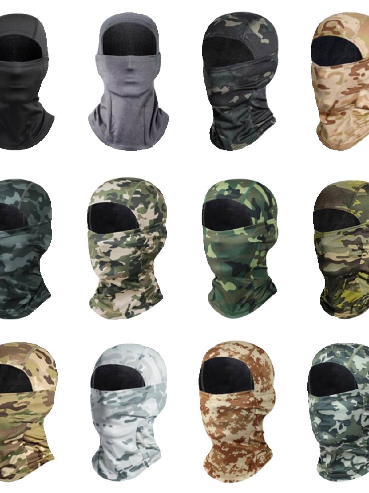 Beautiful and olives Winter Cold and Wind Wind Waist Banner Football Riding Head Hand Barackla French Hat