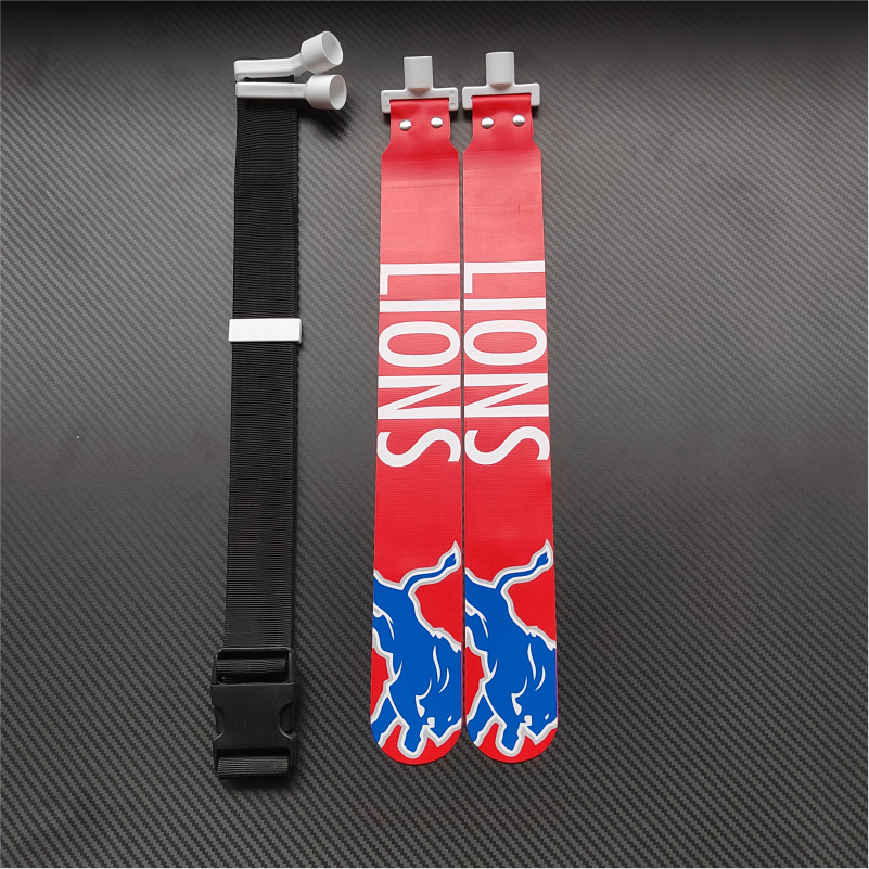 Tiger-spot American waist flag Flag Football air buckle game waist flag magic waist flag