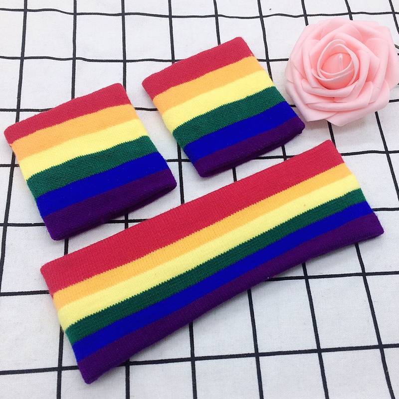 Rainbow three sets