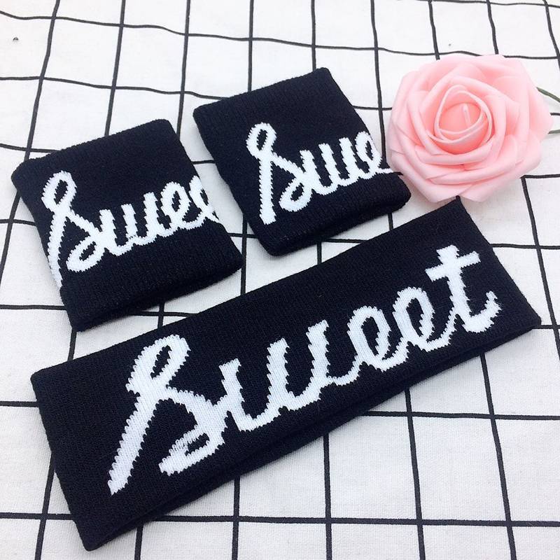 Black Sweet three -piece set
