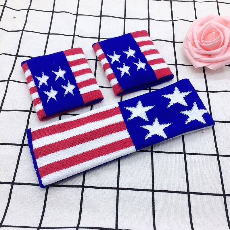 Three sets of stars