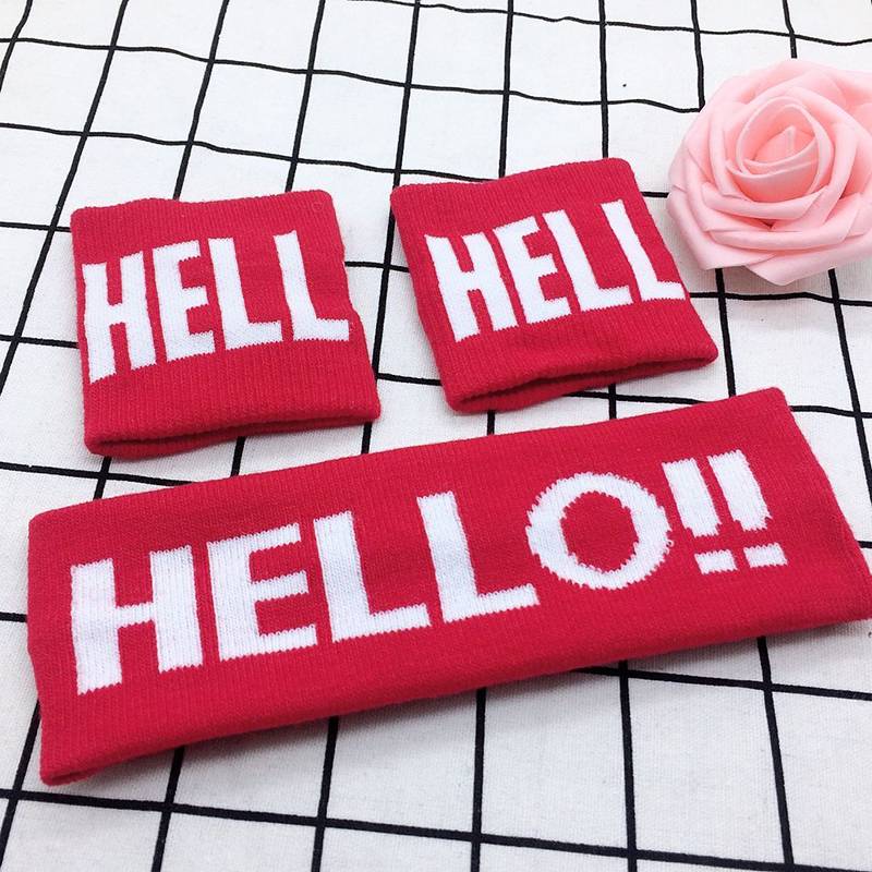 Red HLOO three -piece set