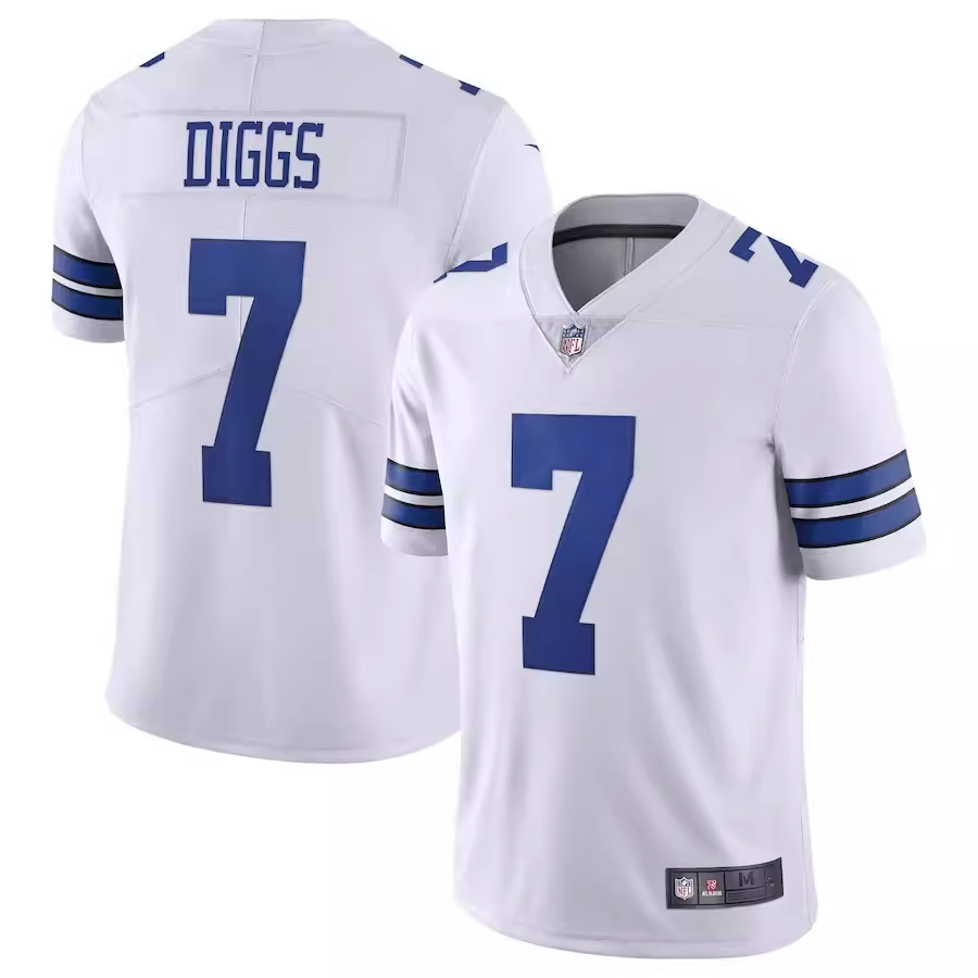 NFL Dallas Cowboys Rugby Unit 7 Trevon Diggs jersey sportswear